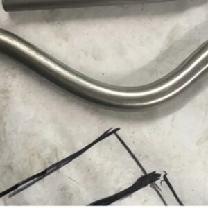 HC AC 15 Long Curved Holder with 1-4 HSS cutter