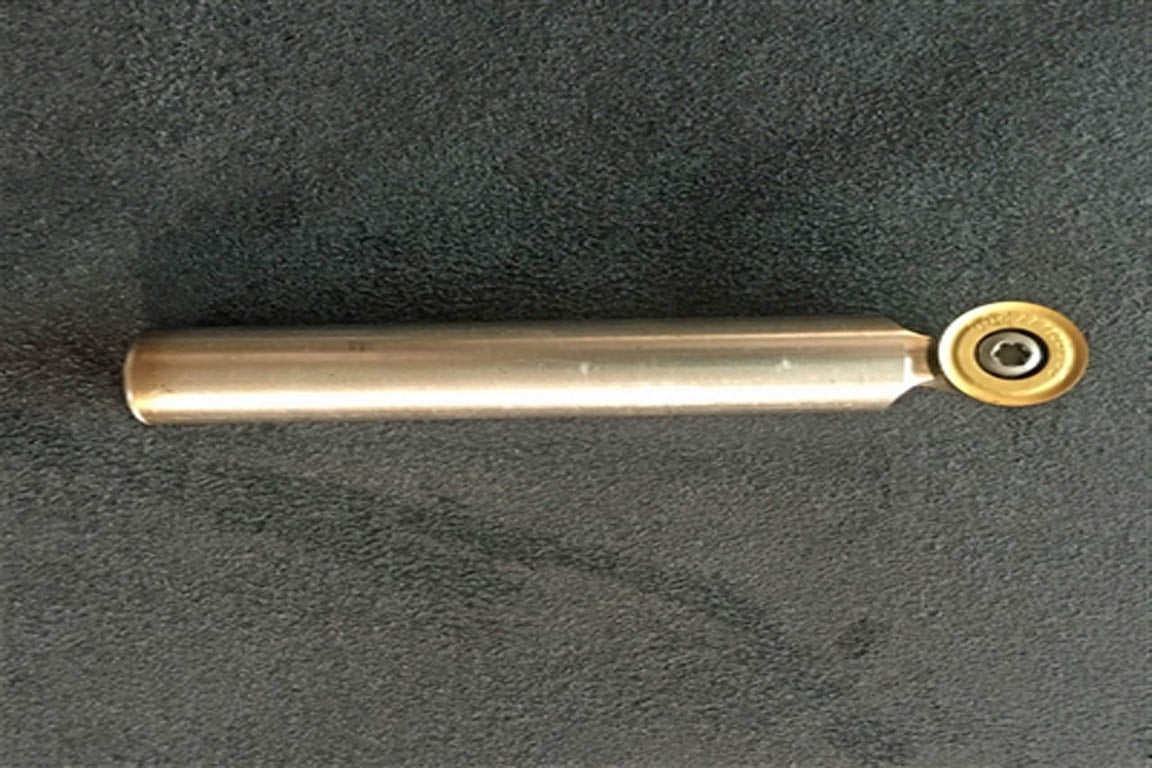 HC BA 6 - Straight Holder with 3-4 round carbide cutter