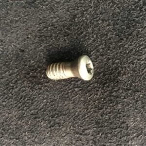 HC BF Special Screw to hold 3-4 Round Carbide Cutter