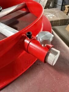Thumb Screw for Clark Steady Rest
