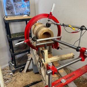 Clark Hollowing System video thickness guide.