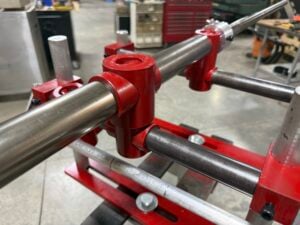 Clark Hollowing System Fulcrum Support Tube for the Ultrabar extreme depth accessory