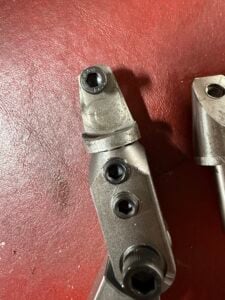 Scraper tip for the Clark Adjustable, Expandable Tool Holder
