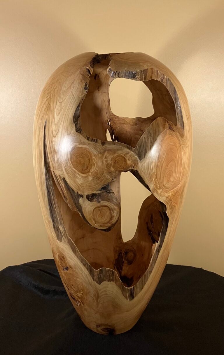 Project made with Clark Woodturning Tools