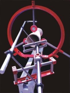 Complete Clark Hollowing System and Clark Steady Rest setup