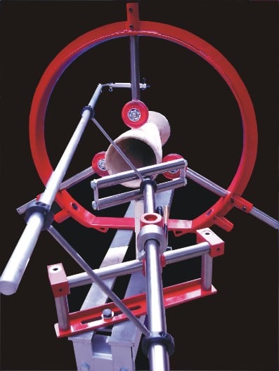 Complete Clark Hollowing System and Clark Steady Rest setup