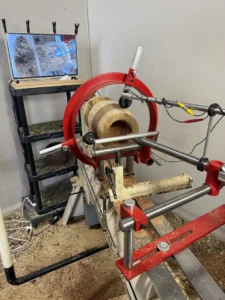 Clark Hollowing System video thickness guide.