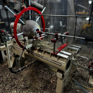 Another satisfied Clark Hollowing Tool/Clark Steady Rest customer