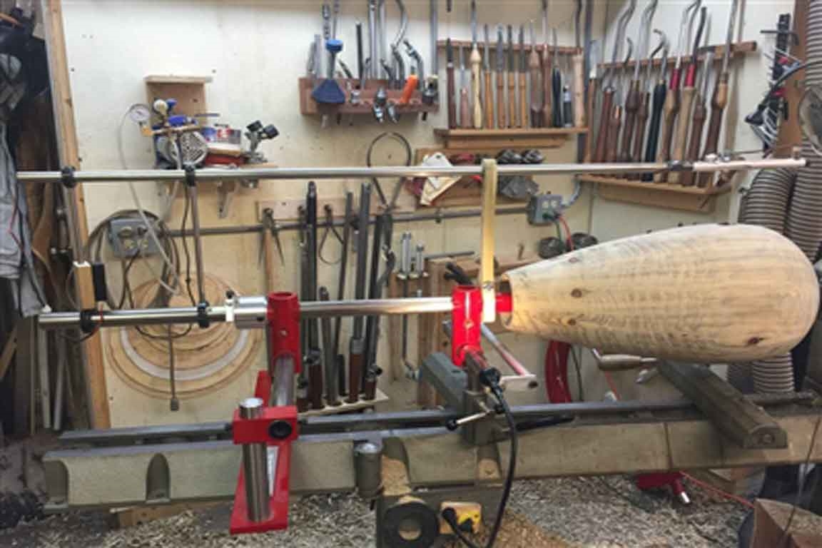 Cark Hollowing System with laser and Fulcrum Support Tube accessories