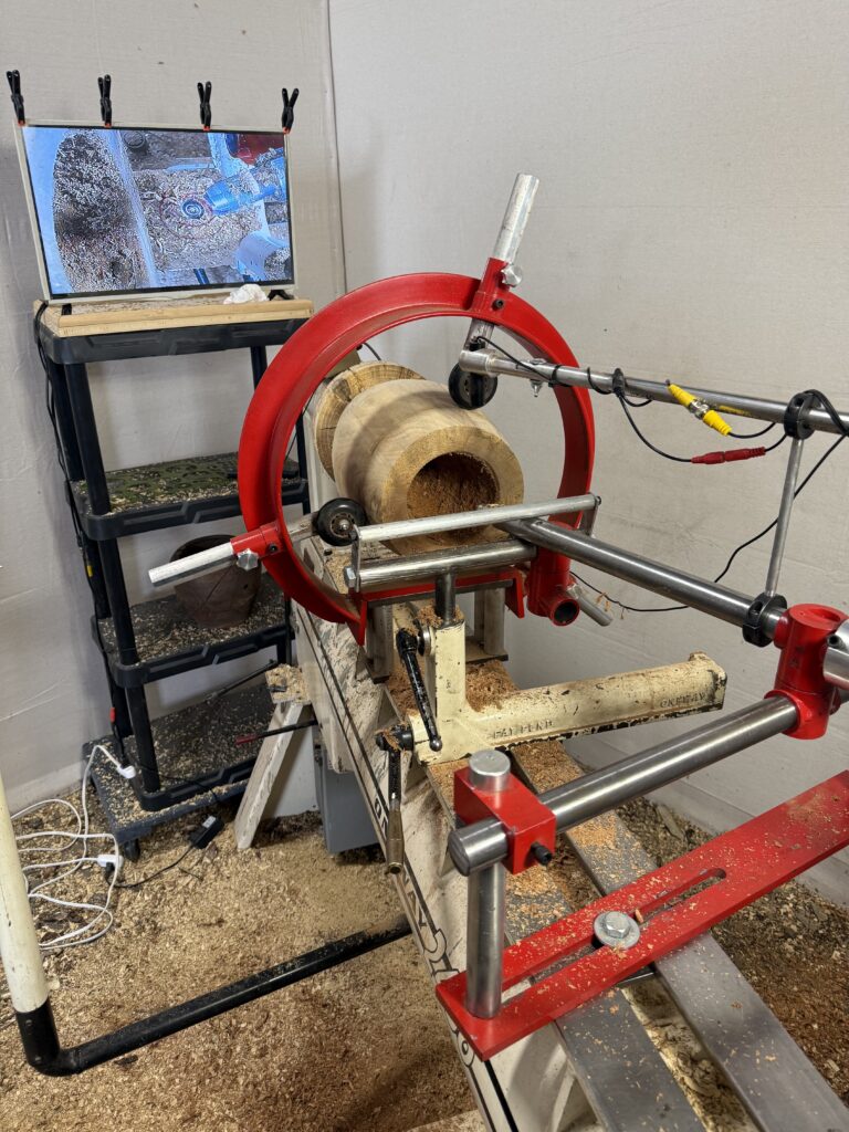 Clark Hollowing System video thickness guide.