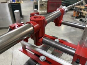 Clark Hollowing System Fulcrum Support Tube for the Ultrabar extreme depth accessory
