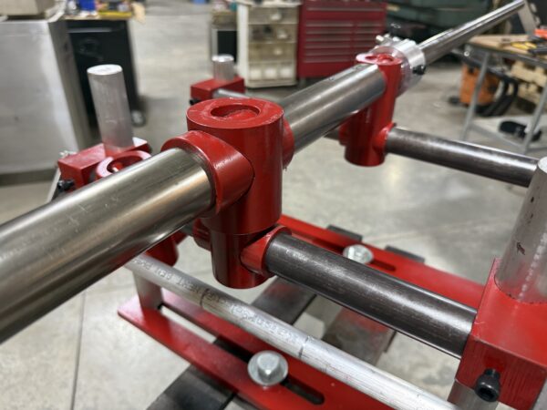 Clark Hollowing System Fulcrum Support Tube for the Ultrabar extreme depth accessory