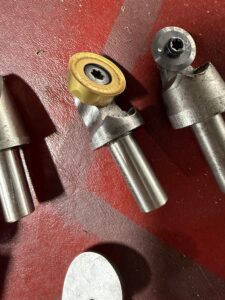Cutter tips for Clark adjustable, expandable tool holder
