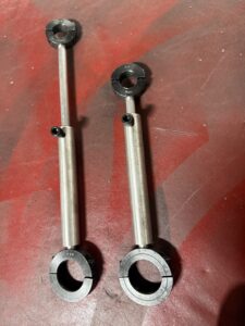 Adjustable laser/video height feature