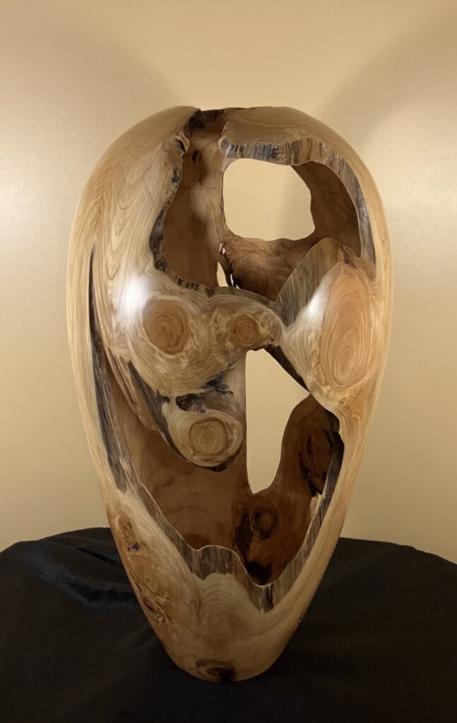 Project made with Clark Woodturning Tools