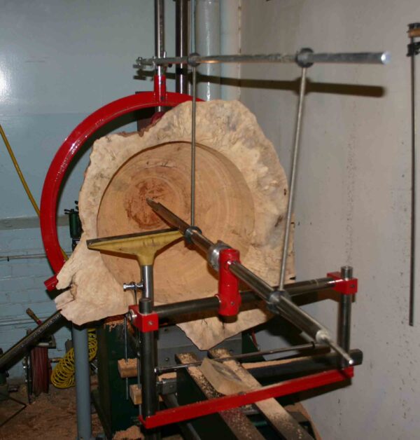 Bill Mcinnis used this system with customized laser holder