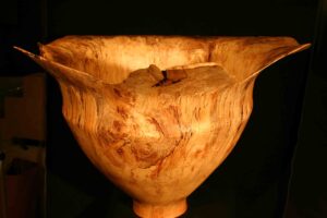 BIll McInnis created this large project with the Clark Hollowing System
